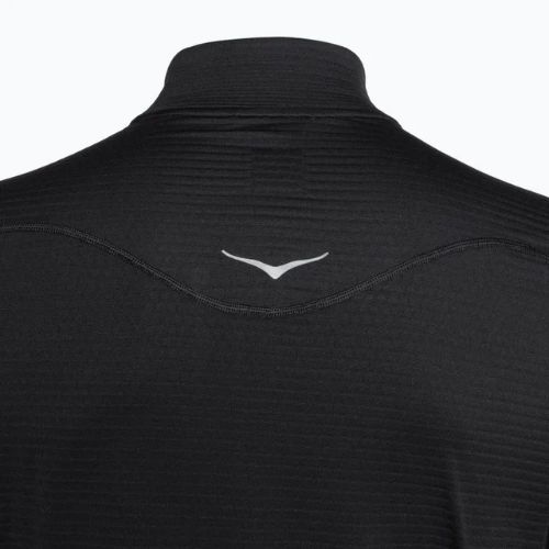 Felpa running da uomo HOKA 1/2 Zip nero