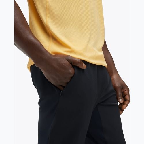 Pantaloni da corsa da uomo HOKA Novafly Run nero