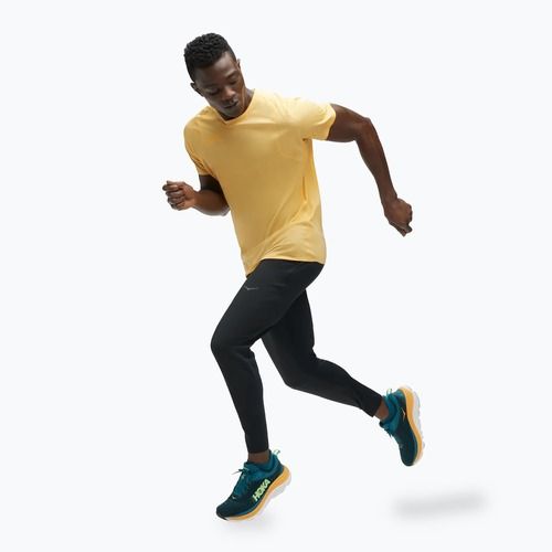 Pantaloni da corsa da uomo HOKA Novafly Run nero