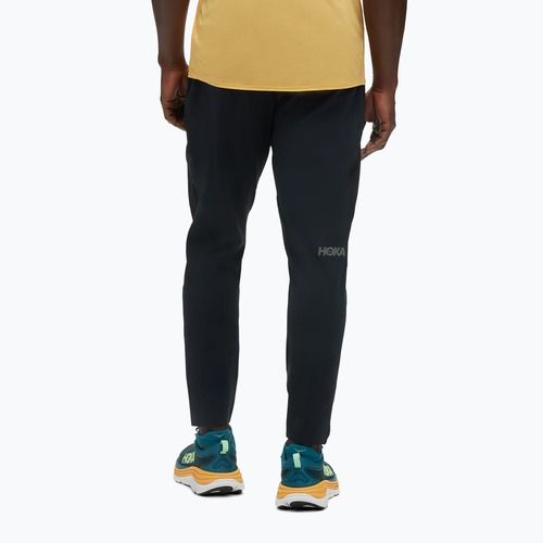 Pantaloni da corsa da uomo HOKA Novafly Run nero