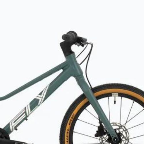 Bicicletta per bambini Superior F.L.Y. 20 DB verde trooper opaco/ologramma cromato