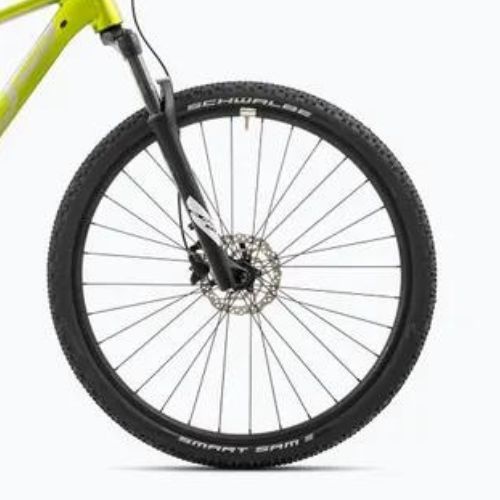 Mountain bike Superior XC 859 lime metallizzato opaco/cromo argento