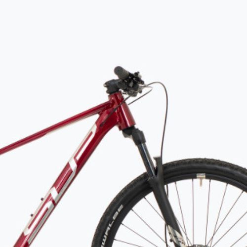 Superior XC 819 rosso scuro lucido/argento mountain bike