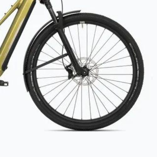 Bicicletta elettrica Superior eXR 6090 L Touring 36V 504Wh oliva opaco metallizzato/argento cromato