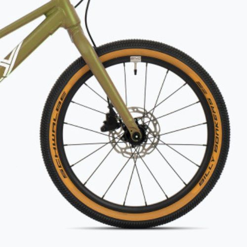 Bicicletta per bambini Superior F.L.Y. 20 DB oliva opaca metallizzata/ologramma cromato