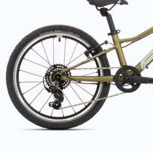 Bicicletta per bambini Superior F.L.Y. 20 VB oliva metallizzata opaca/ologramma cromato