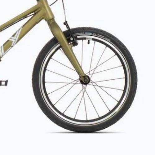 Bicicletta per bambini Superior F.L.Y. 20 VB oliva metallizzata opaca/ologramma cromato