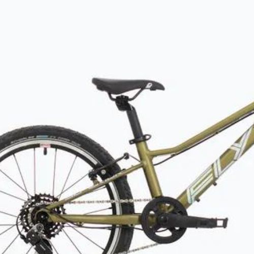 Bicicletta per bambini Superior F.L.Y. 20 VB oliva metallizzata opaca/ologramma cromato
