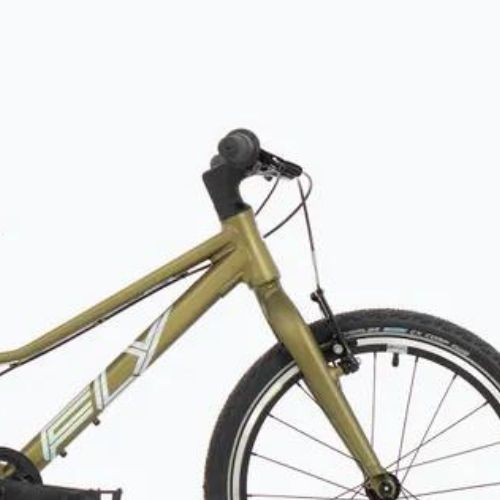 Bicicletta per bambini Superior F.L.Y. 20 VB oliva metallizzata opaca/ologramma cromato