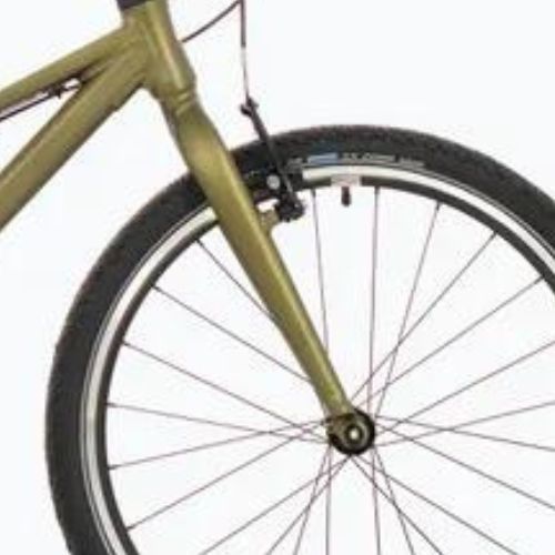 Bicicletta per bambini Superior F.L.Y. 24 VB oliva metallizzata opaca/ologramma cromato
