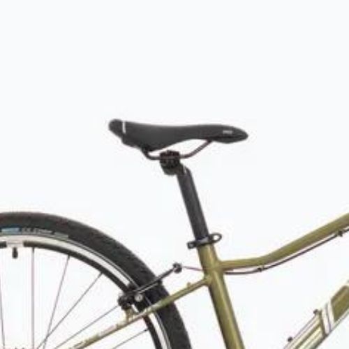 Bicicletta per bambini Superior F.L.Y. 24 VB oliva metallizzata opaca/ologramma cromato