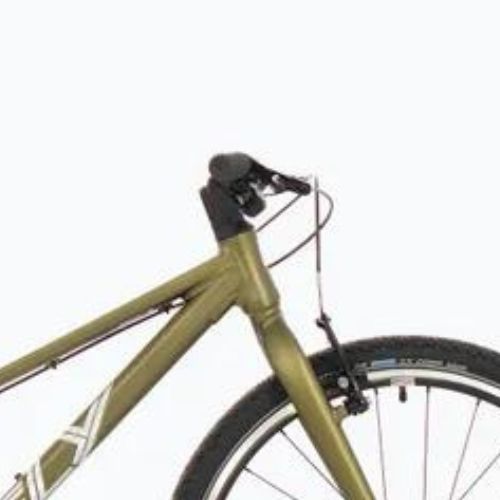 Bicicletta per bambini Superior F.L.Y. 24 VB oliva metallizzata opaca/ologramma cromato