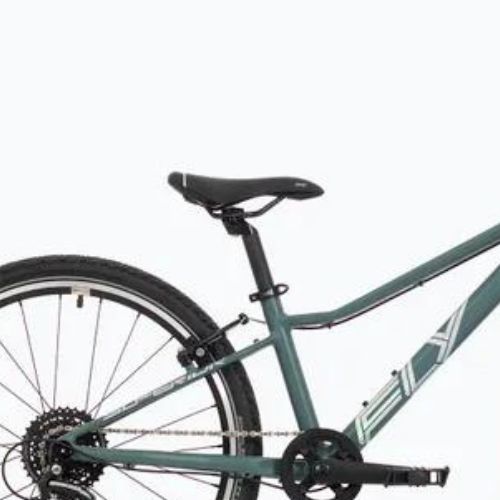 Bicicletta per bambini Superior F.L.Y. 24 VB verde trooper opaco/ologramma cromato