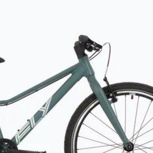 Bicicletta per bambini Superior F.L.Y. 24 VB verde trooper opaco/ologramma cromato