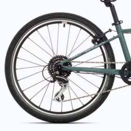 Bicicletta per bambini Superior F.L.Y. 24 VB verde trooper opaco/ologramma cromato