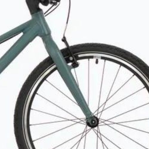 Bicicletta per bambini Superior F.L.Y. 24 VB verde trooper opaco/ologramma cromato