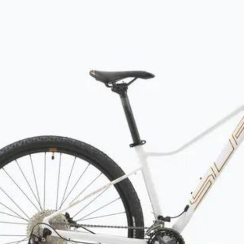 Mountain bike da donna Superior XC 889 W bianco lucido metallizzato/rame