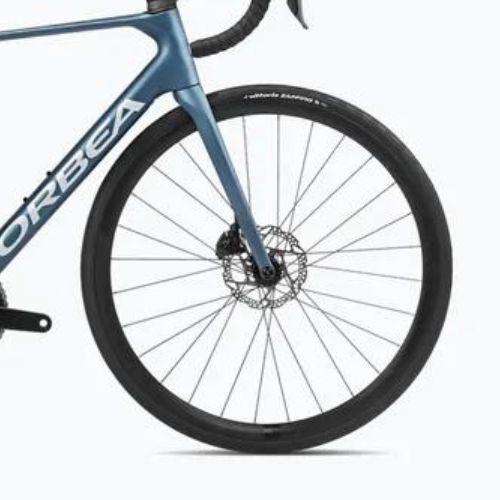Orbea Orca M30 2024 blu ardesia/argento alogeno bicicletta da strada