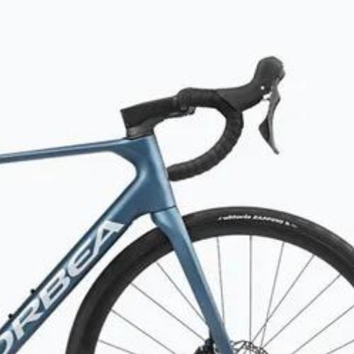 Orbea Orca M30 2024 blu ardesia/argento alogeno bicicletta da strada