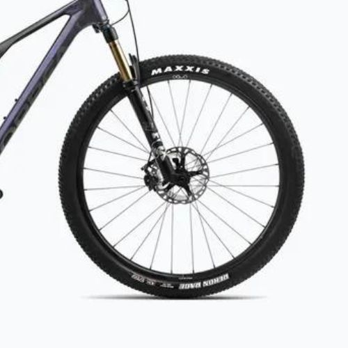 Orbea Oiz M-Pro 2024 tanzanite carbonio vista/carbonio grezzo mountain bike