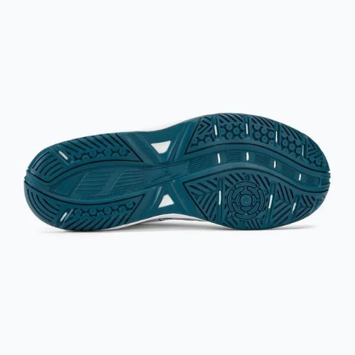 Scarpe da pallavolo da uomo Mizuno Cyclone Speed 4 bianco/blu marina/argento