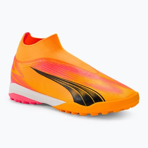 Scarpe da calcio PUMA Ultra Match + LL TT sunset glow/puma nero/sun stream