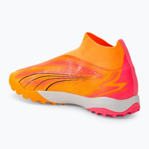 Scarpe da calcio PUMA Ultra Match + LL TT sunset glow/puma nero/sun stream