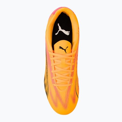 Scarpe da calcio PUMA Ultra Play FG/AG sunset glow/puma nero/sun stream