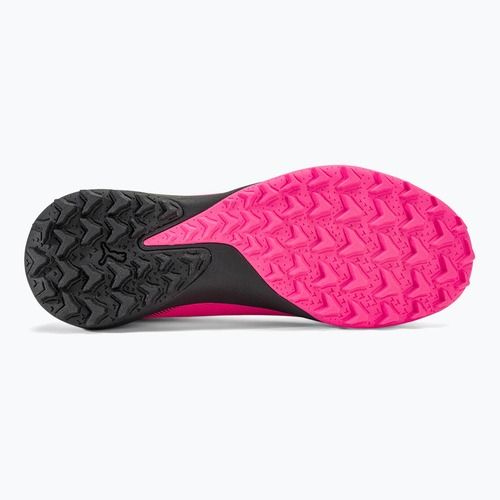 PUMA Ultra Match LL TT + Mid Jr scarpe da calcio rosa veleno/puma bianco/puma nero per bambini