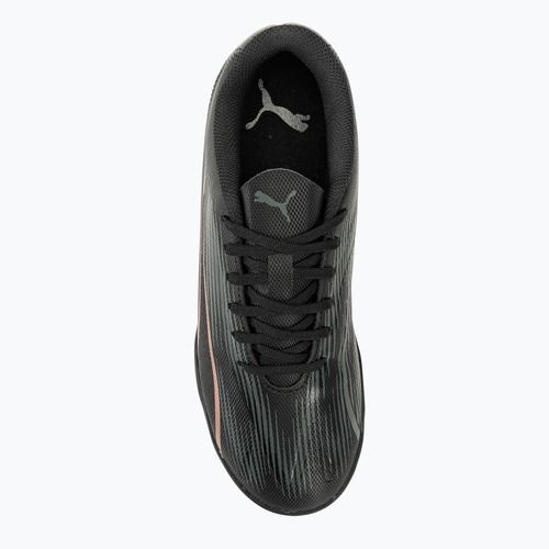 PUMA Ultra Play TT Jr scarpe da calcio per bambini puma nero/rosa rame