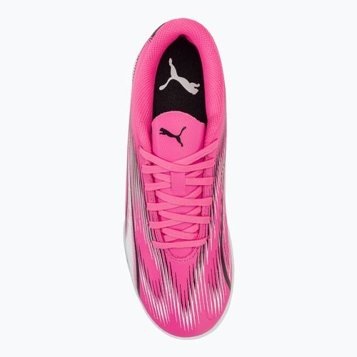 PUMA Ultra Play TT Jr scarpe da calcio per bambini rosa veleno/puma bianco/puma nero