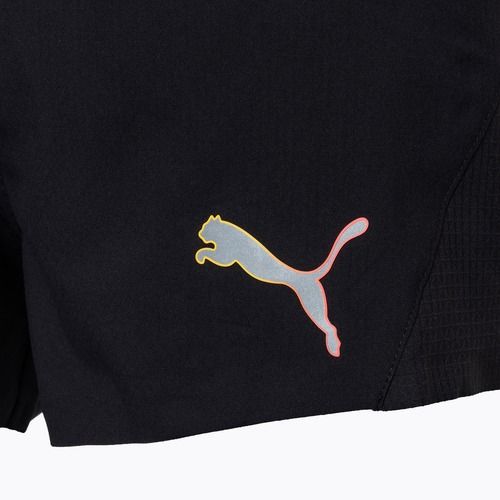Pantaloncini da uomo PUMA Run Ultraweave Velocity 3" Split nero/q3