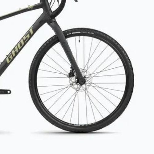 GHOST Asket Essential nero/chiaro kaki opaco bici gravel