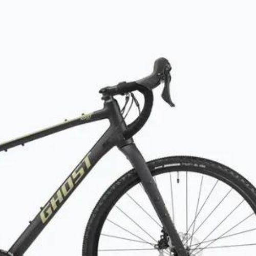 GHOST Asket Essential nero/chiaro kaki opaco bici gravel