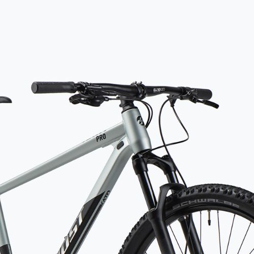 GHOST Kato Pro 29 perla grigio chiaro/nero opaco mountain bike