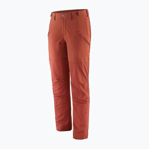 Pantaloni da trekking da donna Patagonia Point Peak Trail-Regular rosso mangrovia