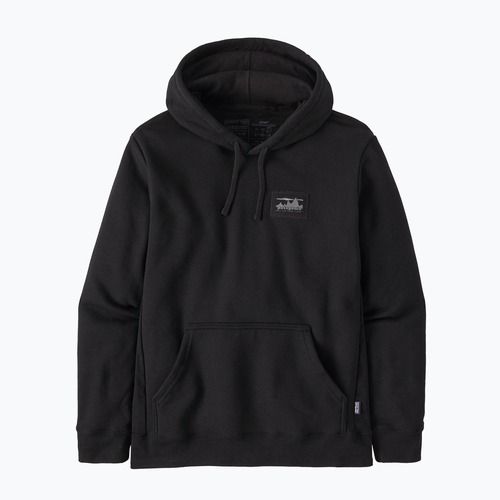 Felpa da uomo Patagonia '73 Skyline Uprisal Hoody nero inchiostro