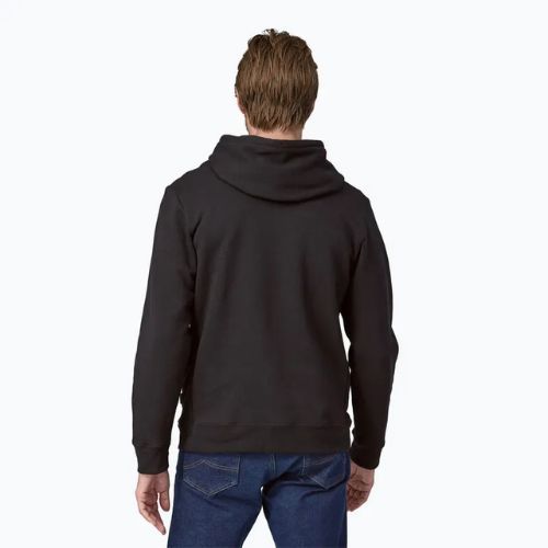 Felpa da uomo Patagonia '73 Skyline Uprisal Hoody nero inchiostro