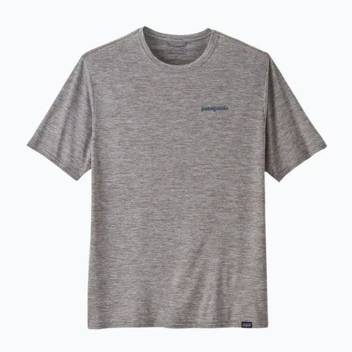 Uomo Patagonia Cap Cool Daily Graphic Shirt Waters boardshort logo abalone blu/grigio
