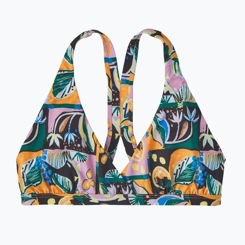 Patagonia Bottom Turn Swimsuit Top sland seedling / milkweed mauve