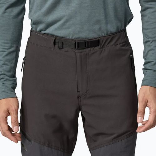 Pantaloni da trekking alpino Patagonia Terravia da uomo, nero