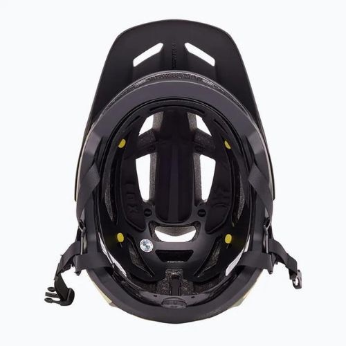 Casco da bici Fox Racing Speedframe Camo verde mimetico