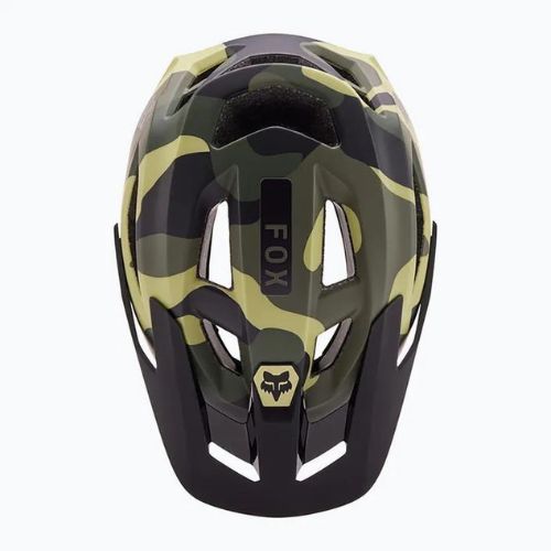 Casco da bici Fox Racing Speedframe Camo verde mimetico
