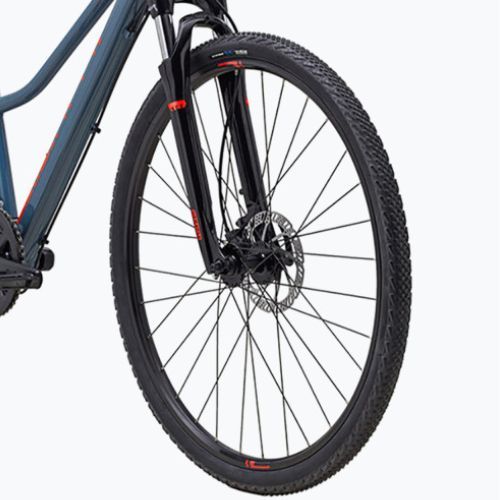Bicicletta da cross Marin San Anselmo DS2 donna 700C grigio lucido/arancio
