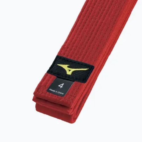 Cintura da judo Mizuno RB rosso
