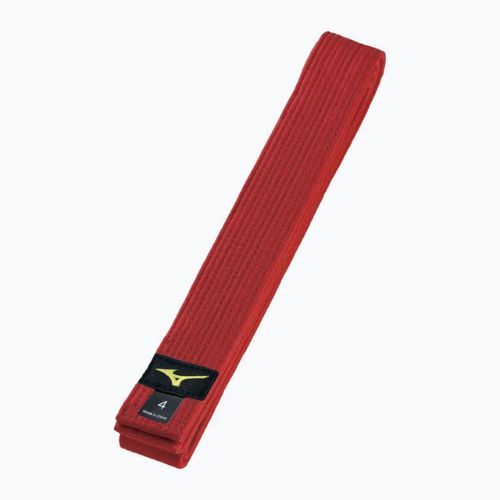 Cintura da judo Mizuno RB rosso