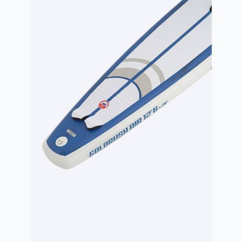 Tavola da SUP Mistral Gold Rush Air 12'6 bianco/blu