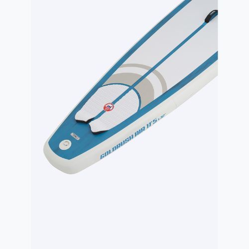 tavola da SUP Mistral Gold Rush Air 11'5 bianco/blu