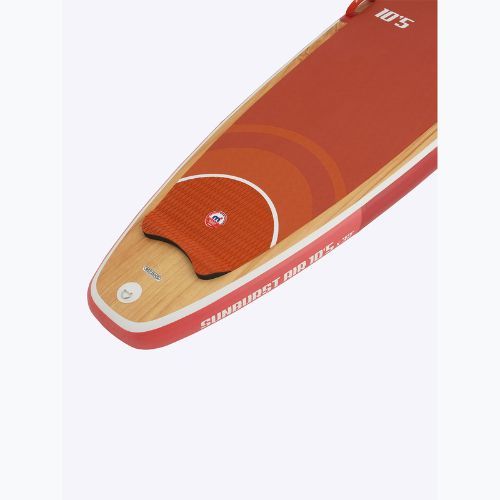 Tavola da SUP Mistral Sunburst Air 10'5 arancio/bianco