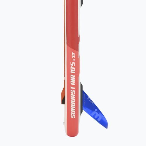 Tavola da SUP Mistral Sunburst Air 10'5 arancio/bianco